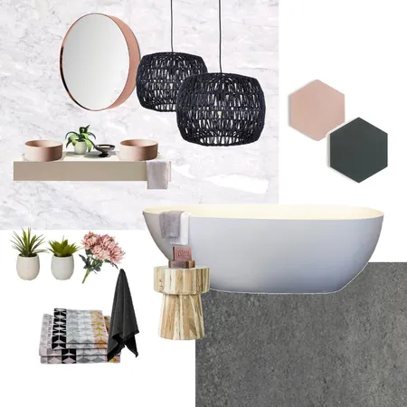 Bathroom Bliss Interior Design Mood Board by bella4eva on Style Sourcebook