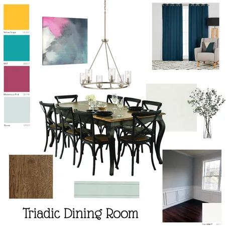 Class - Dining Room Interior Design Mood Board by mfye on Style Sourcebook
