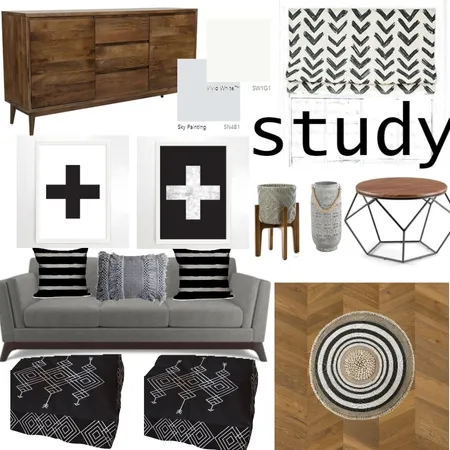 module9study Interior Design Mood Board by RoseTheory on Style Sourcebook