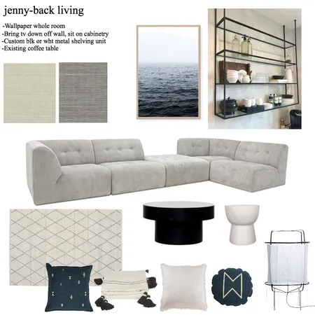 jenny Interior Design Mood Board by The Secret Room on Style Sourcebook