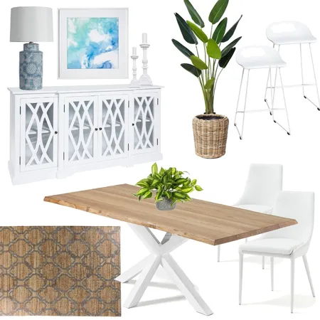 Babbler Court Dining Room v7 Interior Design Mood Board by janggalay on Style Sourcebook