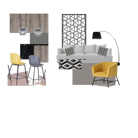 Asya Evgeny Interior Design Mood Board by Lubvais on Style Sourcebook