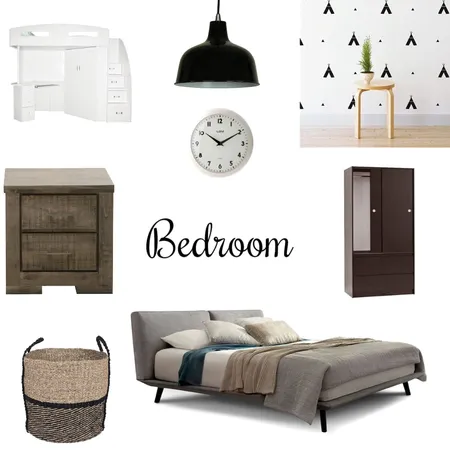 Bedroom_Scandinavian Interior Design Mood Board by shilpashree_13 on Style Sourcebook