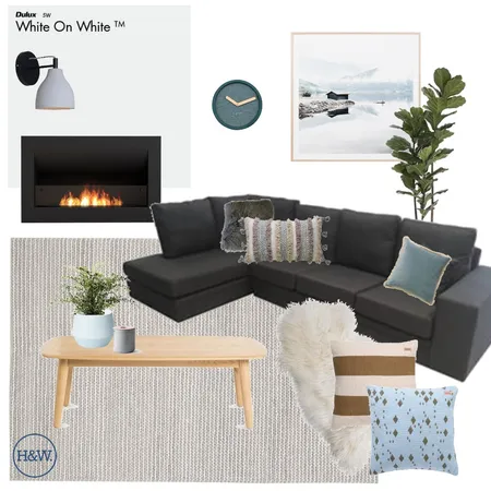 Wilson - Lounge Interior Design Mood Board by Holm & Wood. on Style Sourcebook