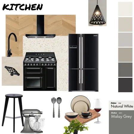 IDI Kitchen Interior Design Mood Board by sophieandrews on Style Sourcebook