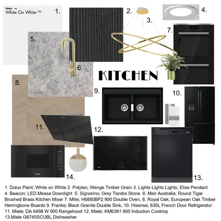 KITCHEN T11 Interior Design Mood Board by Elevate Interiors and Design on Style Sourcebook