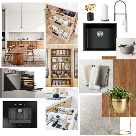 Kitchen Interior Design Mood Board by adrianamihaelascrob on Style Sourcebook