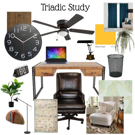 Class - Study Interior Design Mood Board by mfye on Style Sourcebook