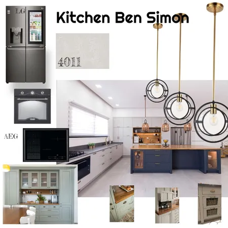 kitchen ben simon 2 Interior Design Mood Board by shanym2 on Style Sourcebook