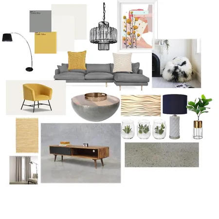 Living room Interior Design Mood Board by Kruty on Style Sourcebook