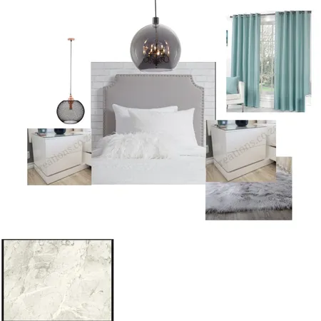 Masebe's bedroom Interior Design Mood Board by KgatoEntleInteriors on Style Sourcebook