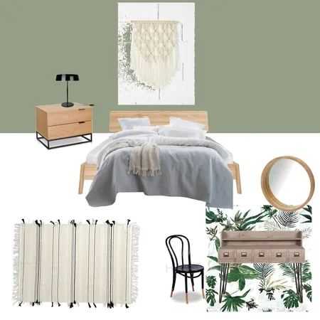 naan project - main bedroom Interior Design Mood Board by HillaBlumenfeld on Style Sourcebook