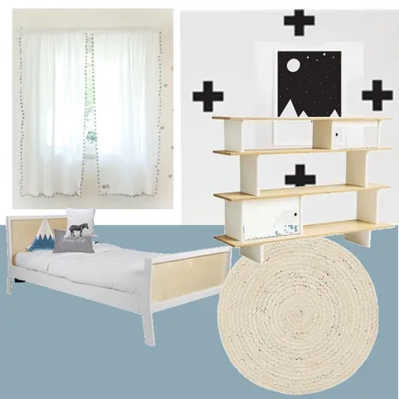 naan project - kids room Interior Design Mood Board by HillaBlumenfeld on Style Sourcebook