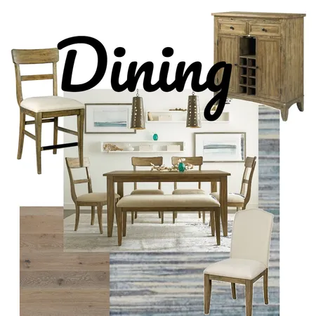 Wiezel Dining Room Interior Design Mood Board by SheSheila on Style Sourcebook