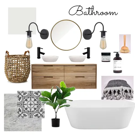 Bathroom Mod 9 Interior Design Mood Board by JustinaB on Style Sourcebook