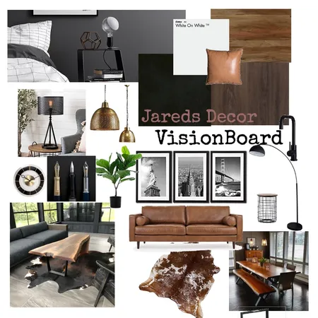 Jared Decor Vision Board Interior Design Mood Board by Hayley.mckelvie on Style Sourcebook