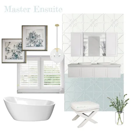 Master Ensuite (Pale Blue) Interior Design Mood Board by aphraell on Style Sourcebook