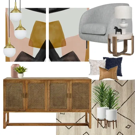 SHAPE LINE &amp; COLOUR Interior Design Mood Board by ChicDesigns on Style Sourcebook