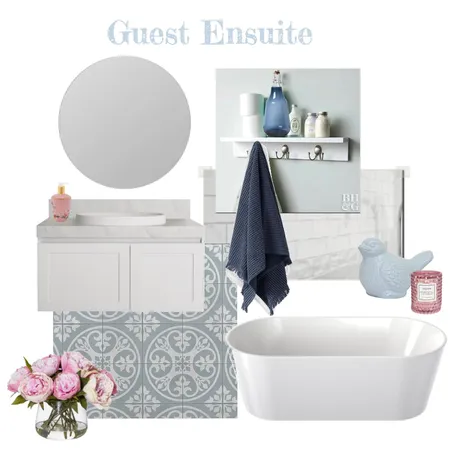 Guest Ensuite Interior Design Mood Board by aphraell on Style Sourcebook
