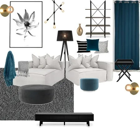 Media Room Interior Design Mood Board by renostolove on Style Sourcebook