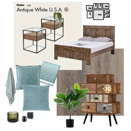 Guest Room Interior Design Mood Board by Allison on Style Sourcebook