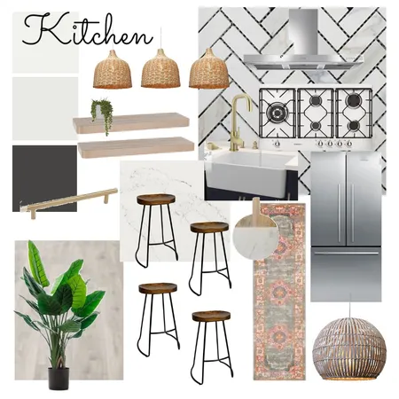 Kitchen mod 9 Interior Design Mood Board by JustinaB on Style Sourcebook