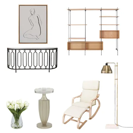 Living room focal 2 Interior Design Mood Board by selle on Style Sourcebook