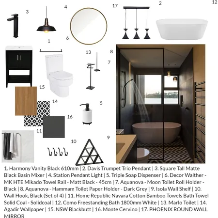 7 Mood Board baie Interior Design Mood Board by ancasebok on Style Sourcebook