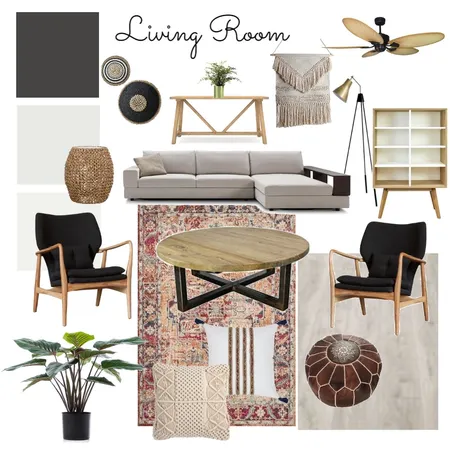 living room module 9 Interior Design Mood Board by JustinaB on Style Sourcebook