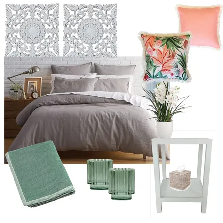 Bedroom 2 Babbler Court Interior Design Mood Board by janggalay on Style Sourcebook