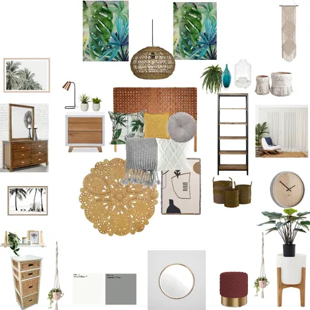 Bedroom Inspiration Interior Design Mood Board by cnibbs16 on Style Sourcebook