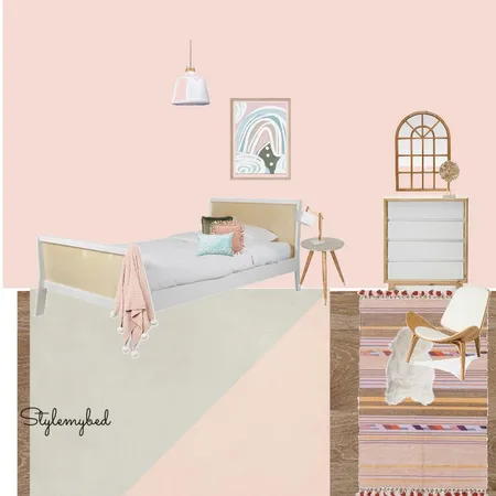 Rainbows and dreams Interior Design Mood Board by stylemybed on Style Sourcebook