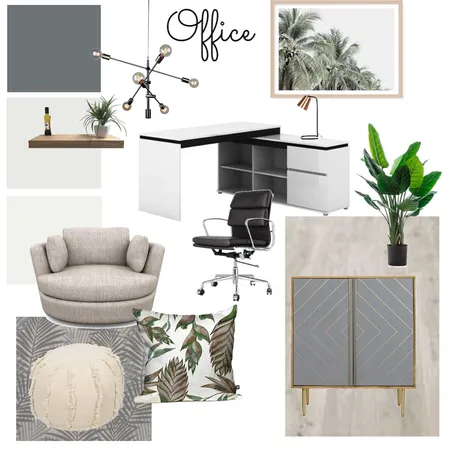 Office Moodboard mod 9 Interior Design Mood Board by JustinaB on Style Sourcebook