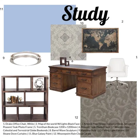 Study Assignment 9 Interior Design Mood Board by JessicaQuinn on Style Sourcebook