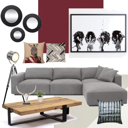 Modern Industrial Setting Interior Design Mood Board by Fechters Furniture  on Style Sourcebook