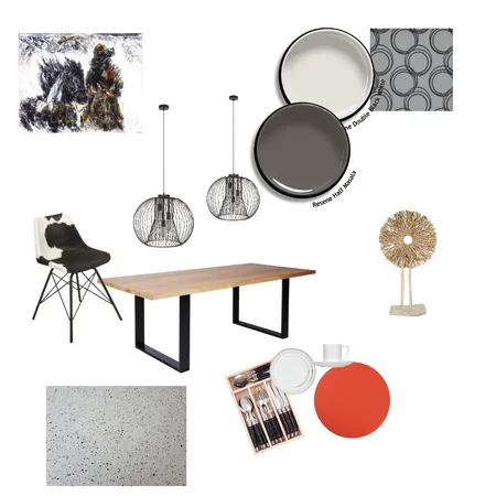 Mood Board Dining Room Interior Design Mood Board by michelleflannagan on Style Sourcebook