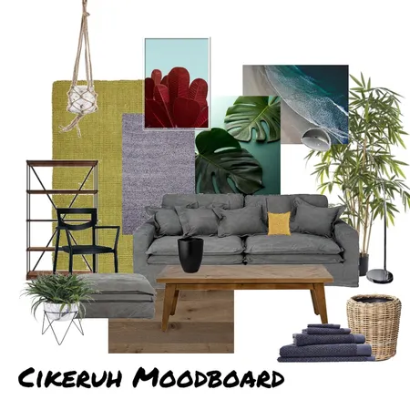 Organic Greys Interior Design Mood Board by Andini Endah Pratiwi on Style Sourcebook