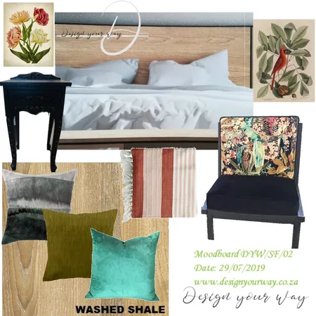 Sante Fye - Bedroom Interior Design Mood Board by Mariska Steenkamp on Style Sourcebook