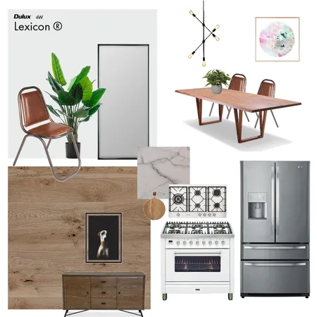 dining room/kitchen Interior Design Mood Board by 20sr on Style Sourcebook