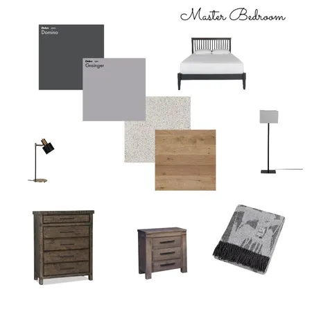 Master bedroom IDI-Module 9 ~2 Interior Design Mood Board by Interior Living Designs  on Style Sourcebook
