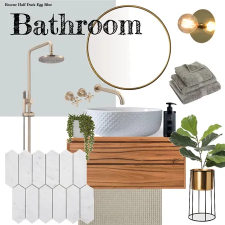 Bathroom Interior Design Mood Board by Karenharding74 on Style Sourcebook