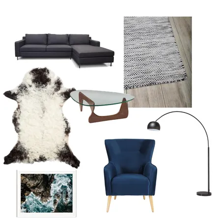 Lounge Room Interior Design Mood Board by fairytalesque on Style Sourcebook