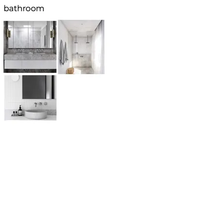 bathroom Interior Design Mood Board by The Secret Room on Style Sourcebook