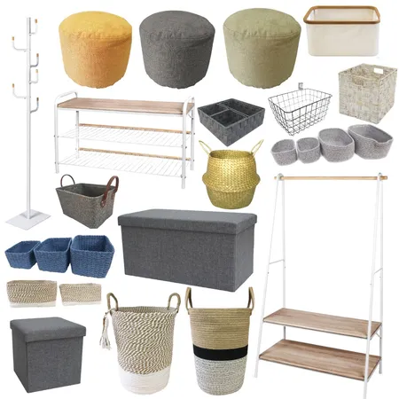 Bunnings storage Interior Design Mood Board by Thediydecorator on Style Sourcebook