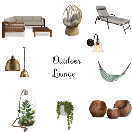 Outdoor Lounge Interior Design Mood Board by shilpashree_13 on Style Sourcebook