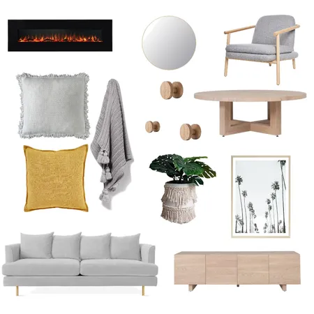 Living room Interior Design Mood Board by Six Pieces Interior Design  Qualified Interior Designers, 3D and 2D Elevations on Style Sourcebook