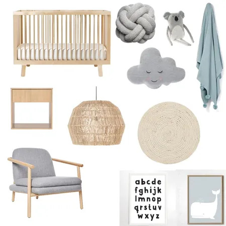 Kids room Interior Design Mood Board by Six Pieces Interior Design  Qualified Interior Designers, 3D and 2D Elevations on Style Sourcebook