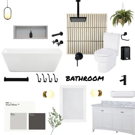 fitzroy bathroom Interior Design Mood Board by KUTATA Interior Styling on Style Sourcebook