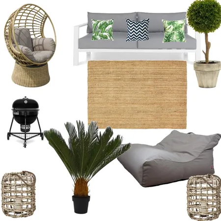 terrace Interior Design Mood Board by PotulnaN on Style Sourcebook