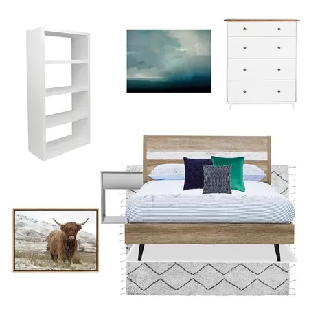 Levis room Interior Design Mood Board by lastephw on Style Sourcebook